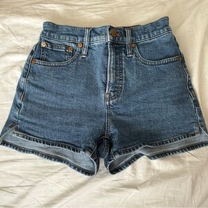 Madewell The Perfect Jean Short